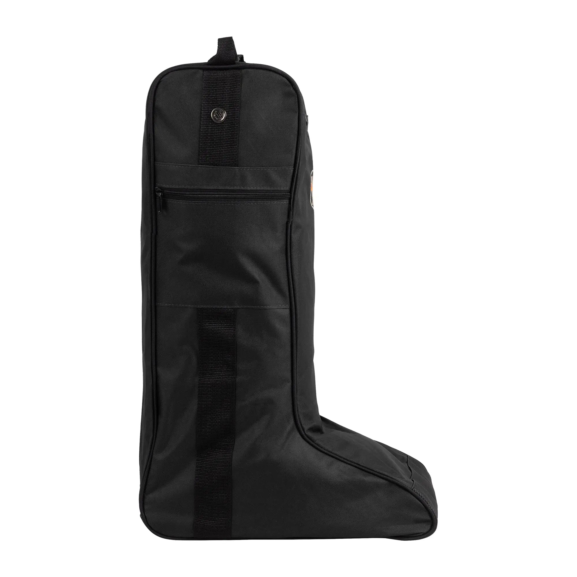 Tall Riding Boot Bag, Black