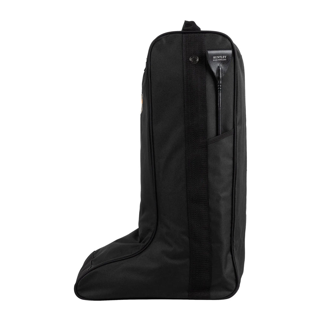 Tall Riding Boot Bag, Black