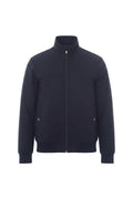 a black jacket on a white background