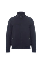 a black jacket on a white background