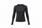 Laguna Long-Sleeve Women's Sun Shirt - Heathered