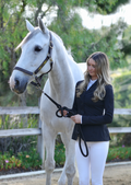 Jade Perforated Competition Jacket