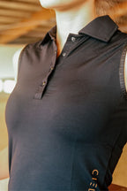 Jordyn Sleeveless Polo