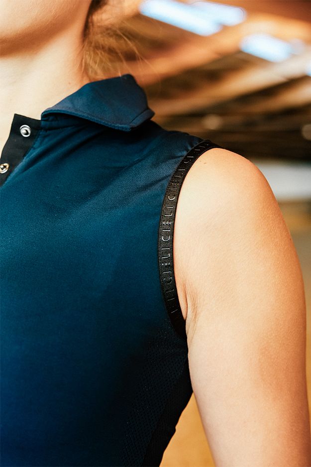 Jordyn Sleeveless Polo