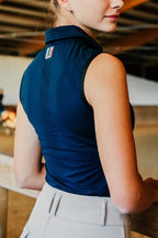 Jordyn Sleeveless Polo