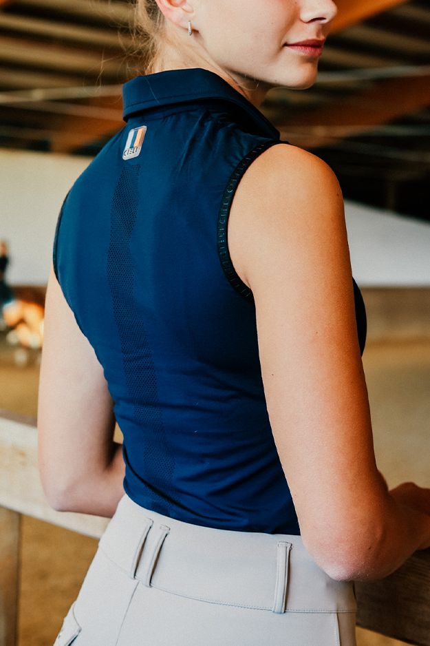 Jordyn Sleeveless Polo