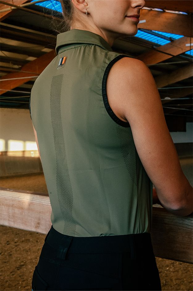 Jordyn Sleeveless Polo