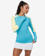 PERFORMANCE QUARTER ZIP CREW