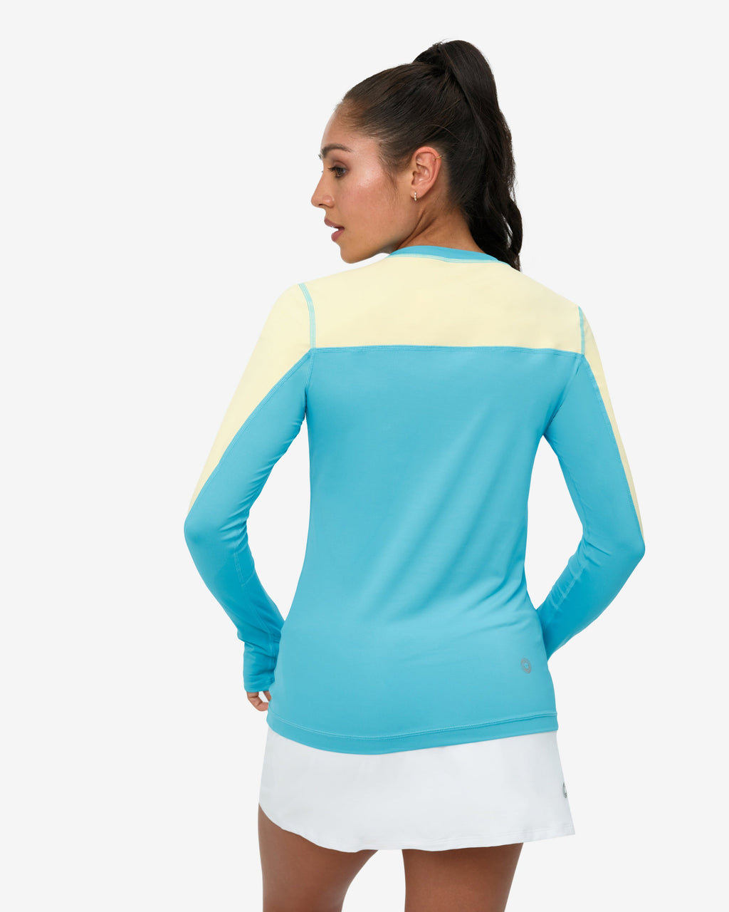 PERFORMANCE QUARTER ZIP CREW