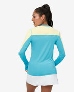 PERFORMANCE QUARTER ZIP CREW