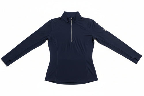 navy blue athletic apparel