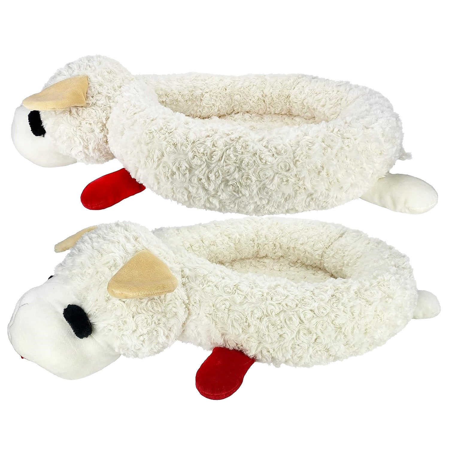 Lamb Chop Bed Dog Bed - 27"