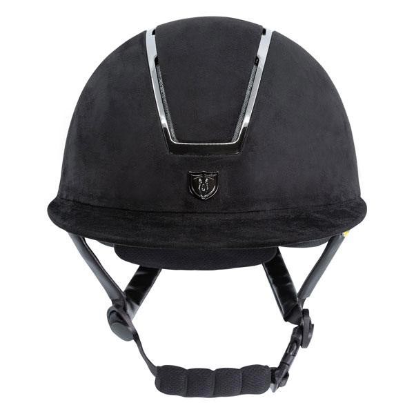 Tipperary Windsor with MIPS Wide Brim Helmet in Black UltraSuede