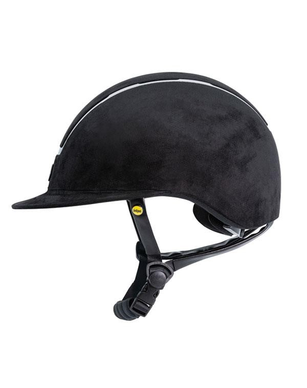Tipperary Windsor with MIPS Wide Brim Helmet in Black UltraSuede