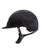 Tipperary Windsor with MIPS Wide Brim Helmet in Black UltraSuede
