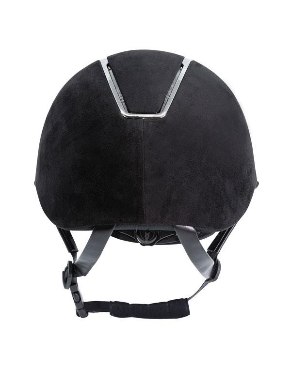 Tipperary Windsor with MIPS Wide Brim Helmet in Black UltraSuede
