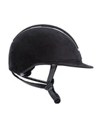 Tipperary Windsor with MIPS Wide Brim Helmet in Black UltraSuede