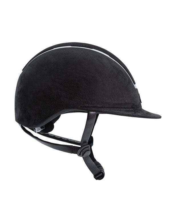 Tipperary Windsor with MIPS Wide Brim Helmet in Black UltraSuede