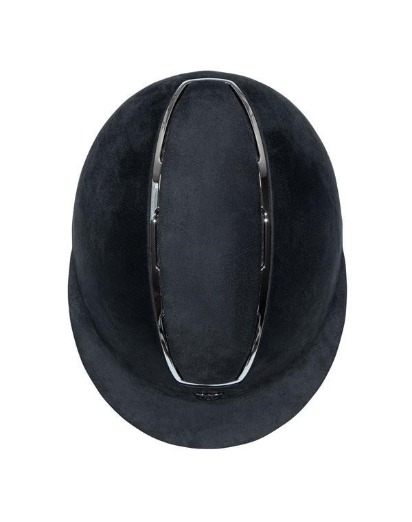 Tipperary Windsor with MIPS Wide Brim Helmet in Black UltraSuede