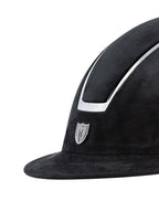 Tipperary Windsor with MIPS Wide Brim Helmet in Black UltraSuede