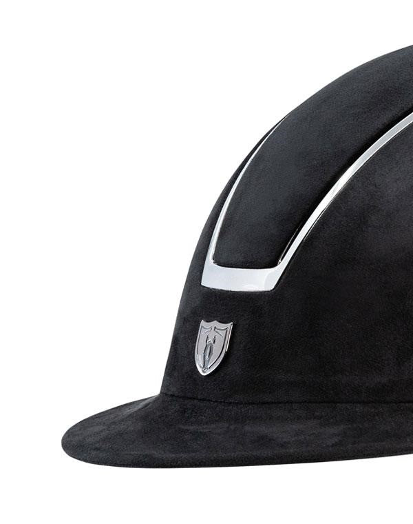 Tipperary Windsor with MIPS Wide Brim Helmet in Black UltraSuede