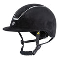 Tipperary Windsor with MIPS Wide Brim Helmet in Black UltraSuede