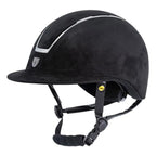 Tipperary Windsor with MIPS Wide Brim Helmet in Black UltraSuede