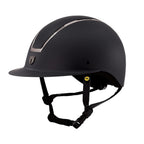 Tipperary Windsor with MIPS Wide Brim Helmet in Black UltraSuede