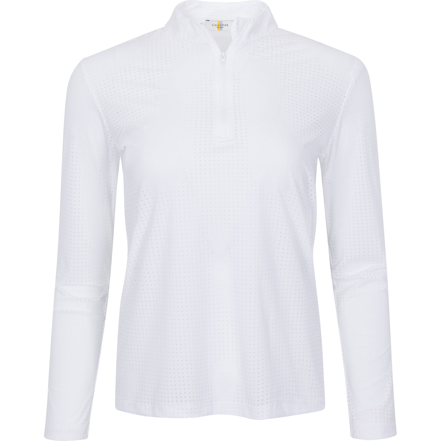 Perforated Performance Quarter Zip