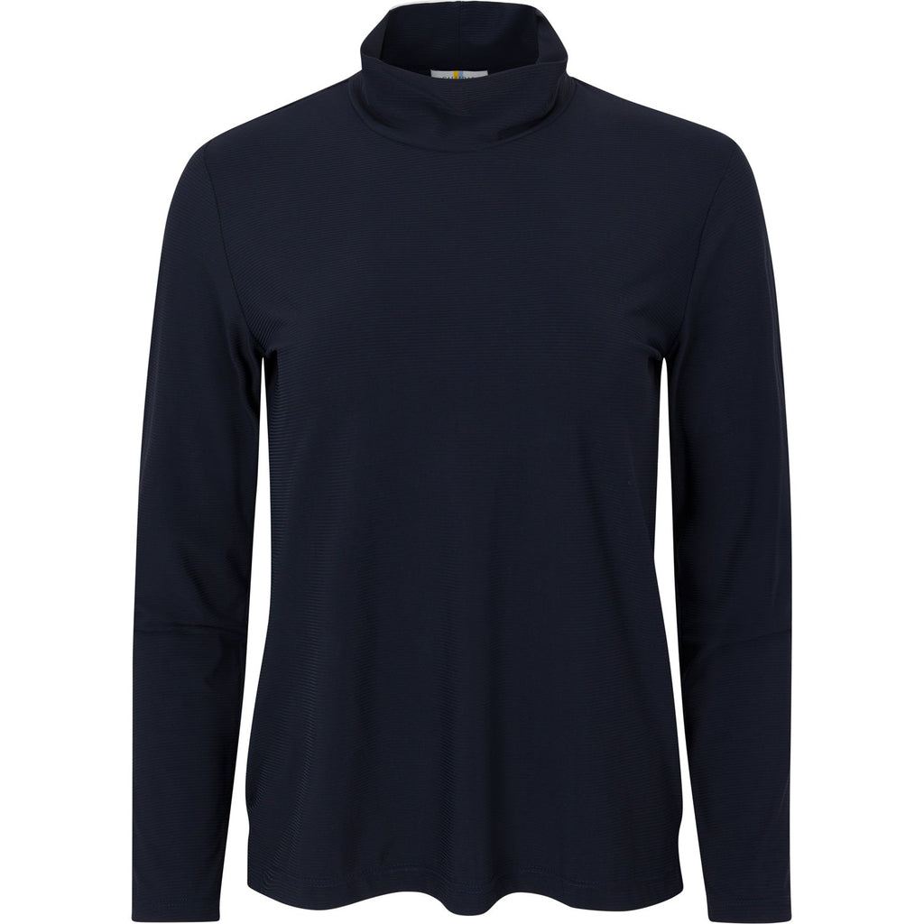The Lightweight Tech Rib Riding Turtleneck