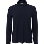 The Lightweight Tech Rib Riding Turtleneck