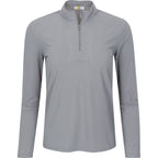 Perforated Performance Quarter Zip