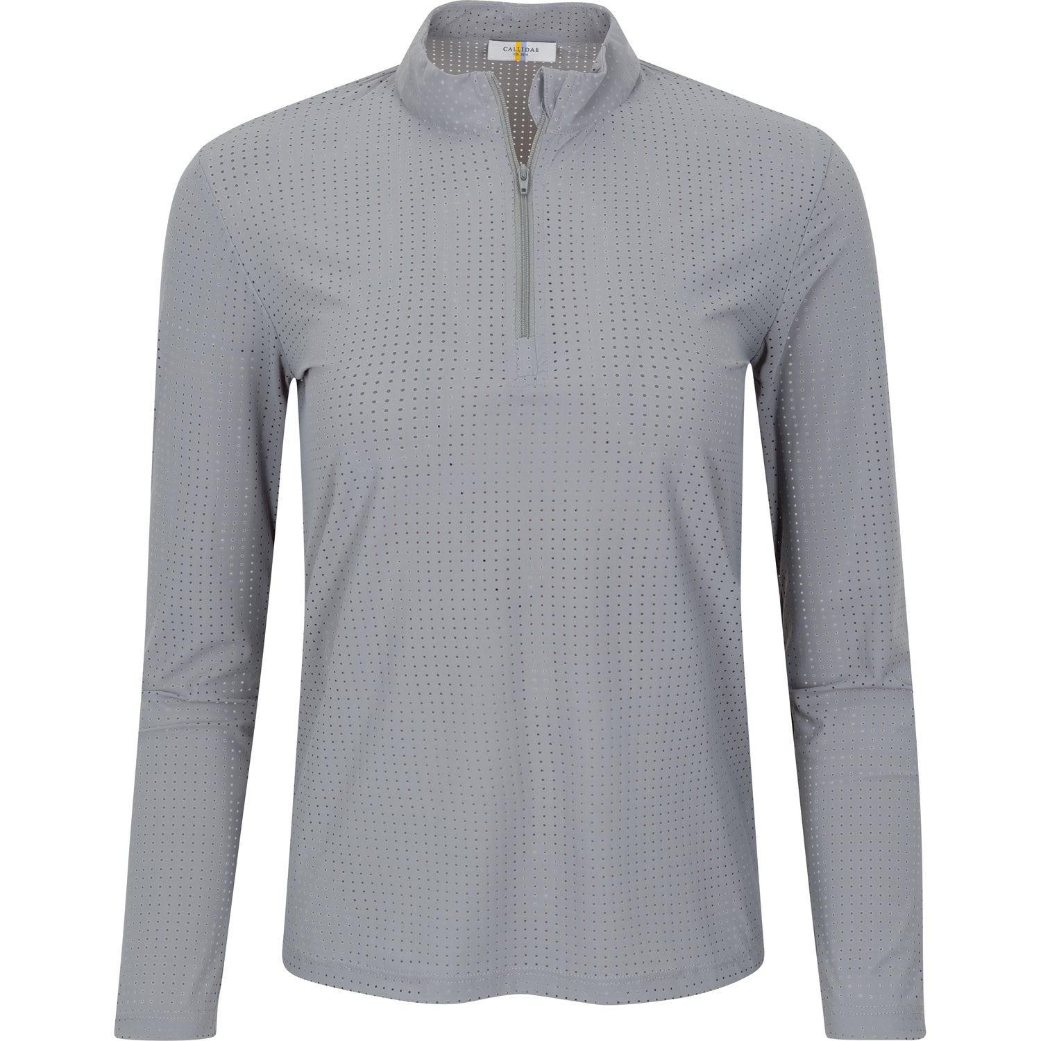 Perforated Performance Quarter Zip