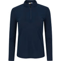 Perforated Performance Quarter Zip