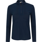 Perforated Performance Quarter Zip