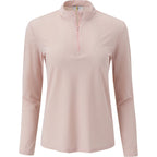 Perforated Performance Quarter Zip