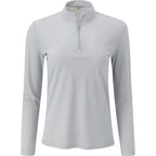 Perforated Performance Quarter Zip