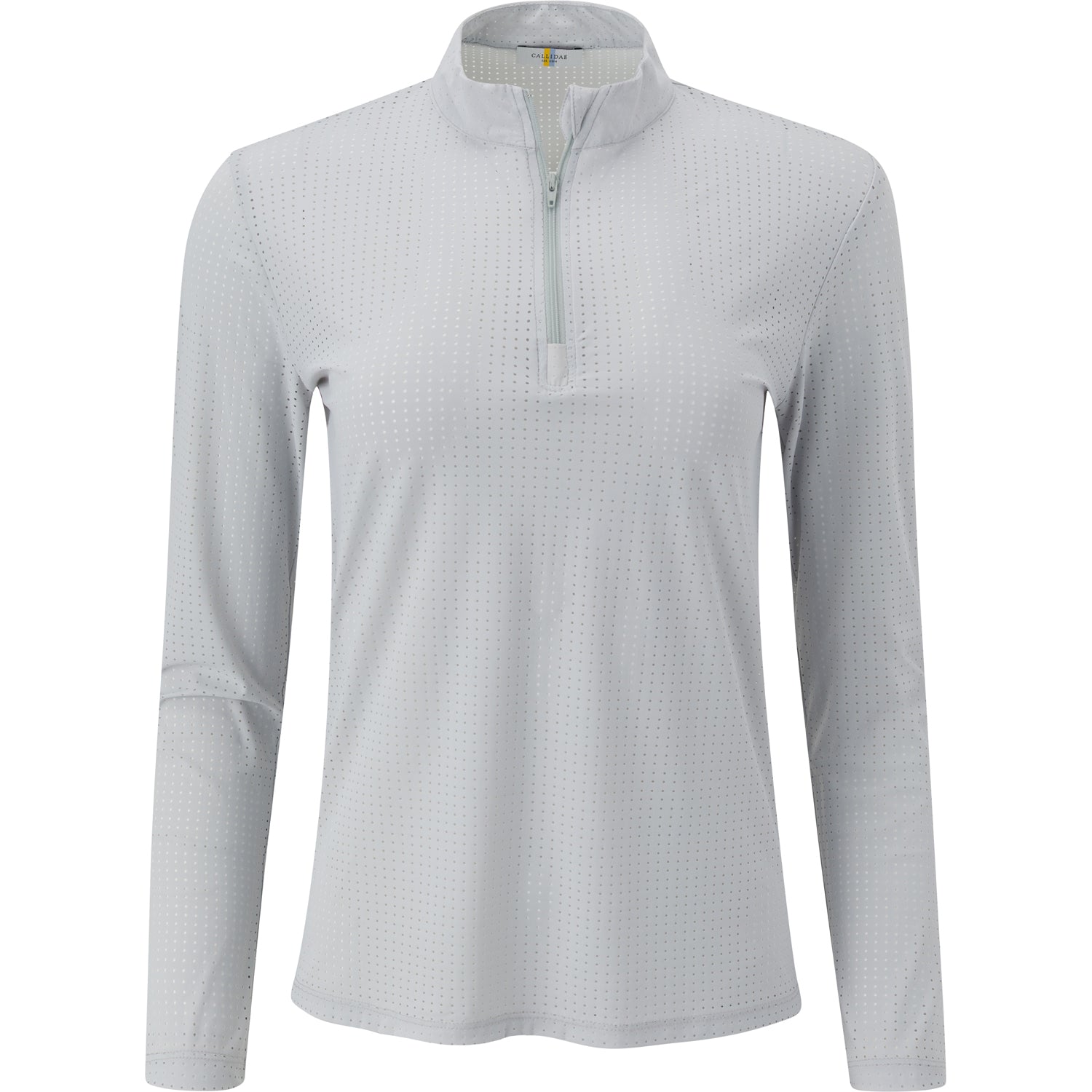 Perforated Performance Quarter Zip