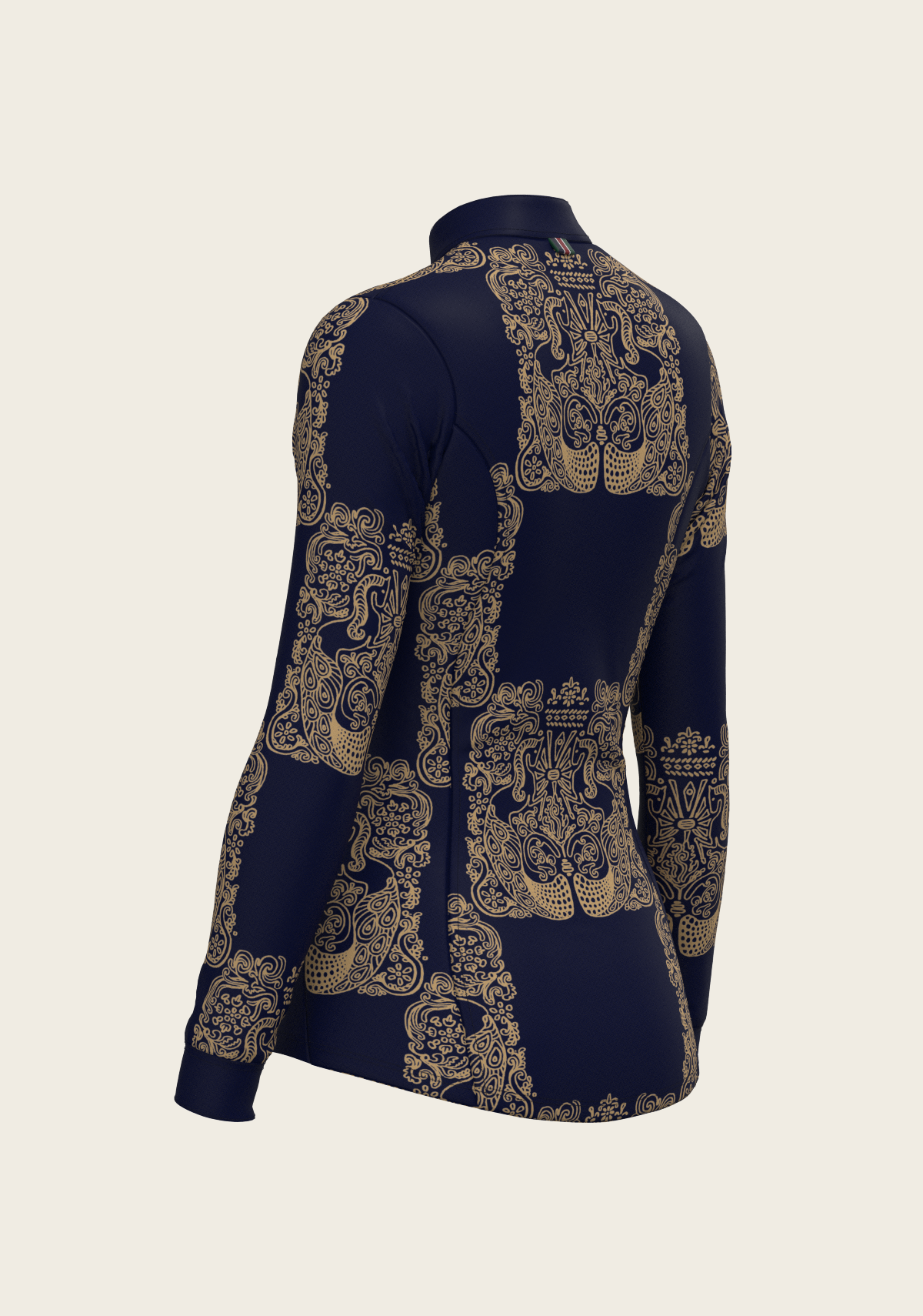 Mermaid Horses Quarter Zip Sun Shirt