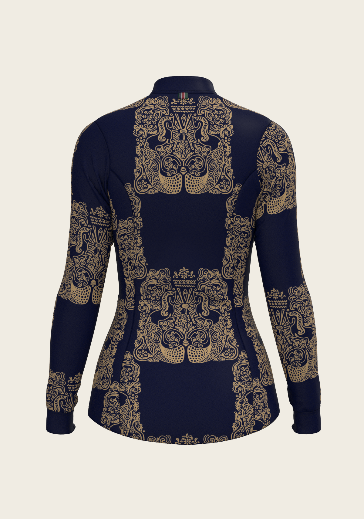 Mermaid Horses Quarter Zip Sun Shirt