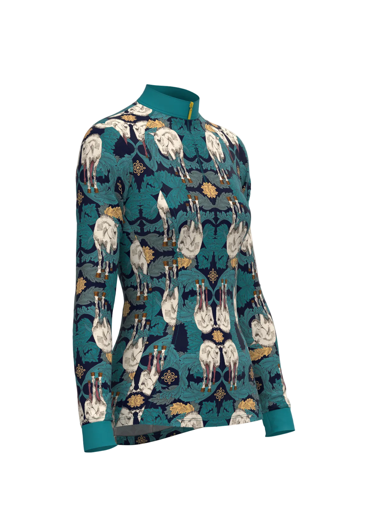 Valientos Quarter Zip Sun Shirt