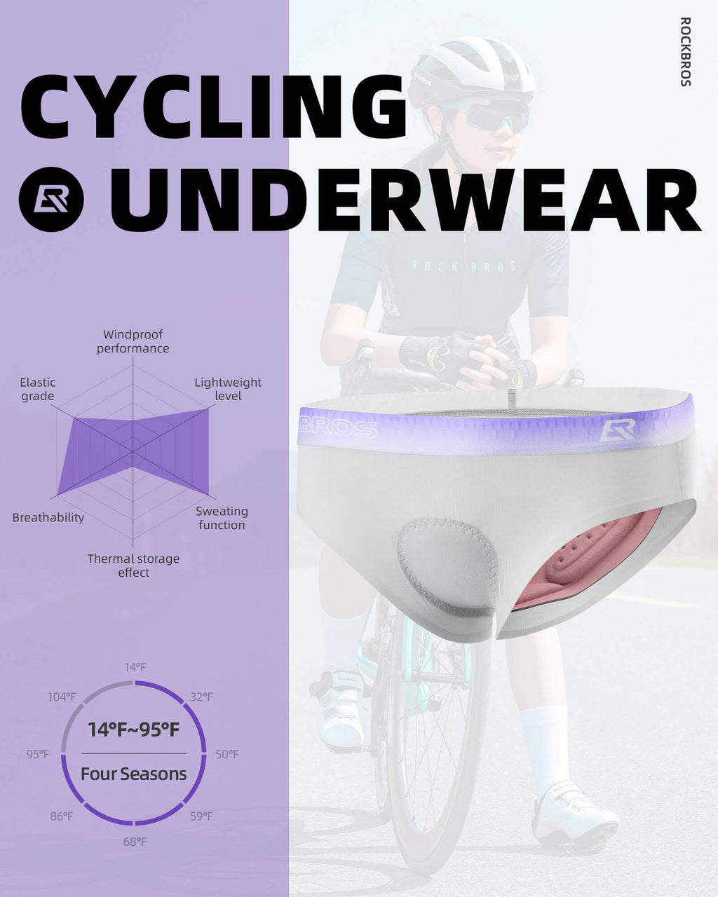 Women's 4D Padded Underwear