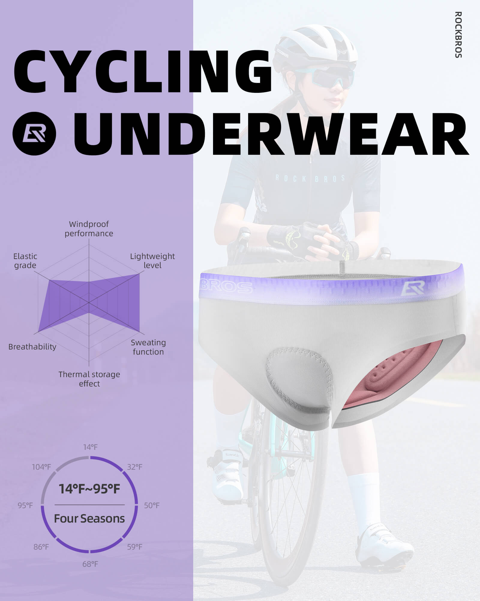 Women's 4D Padded Underwear