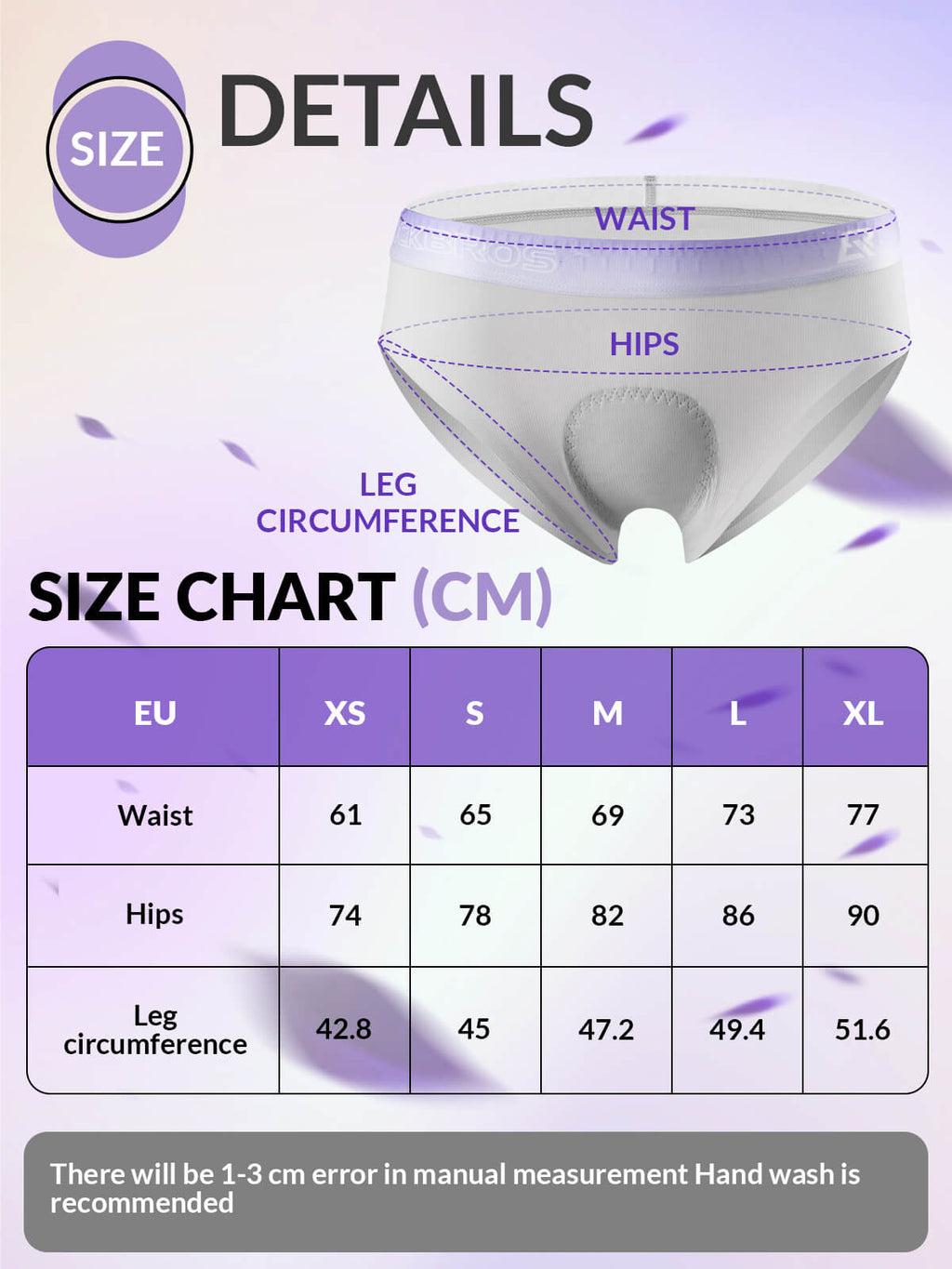 Women's 4D Padded Underwear