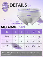 Women's 4D Padded Underwear
