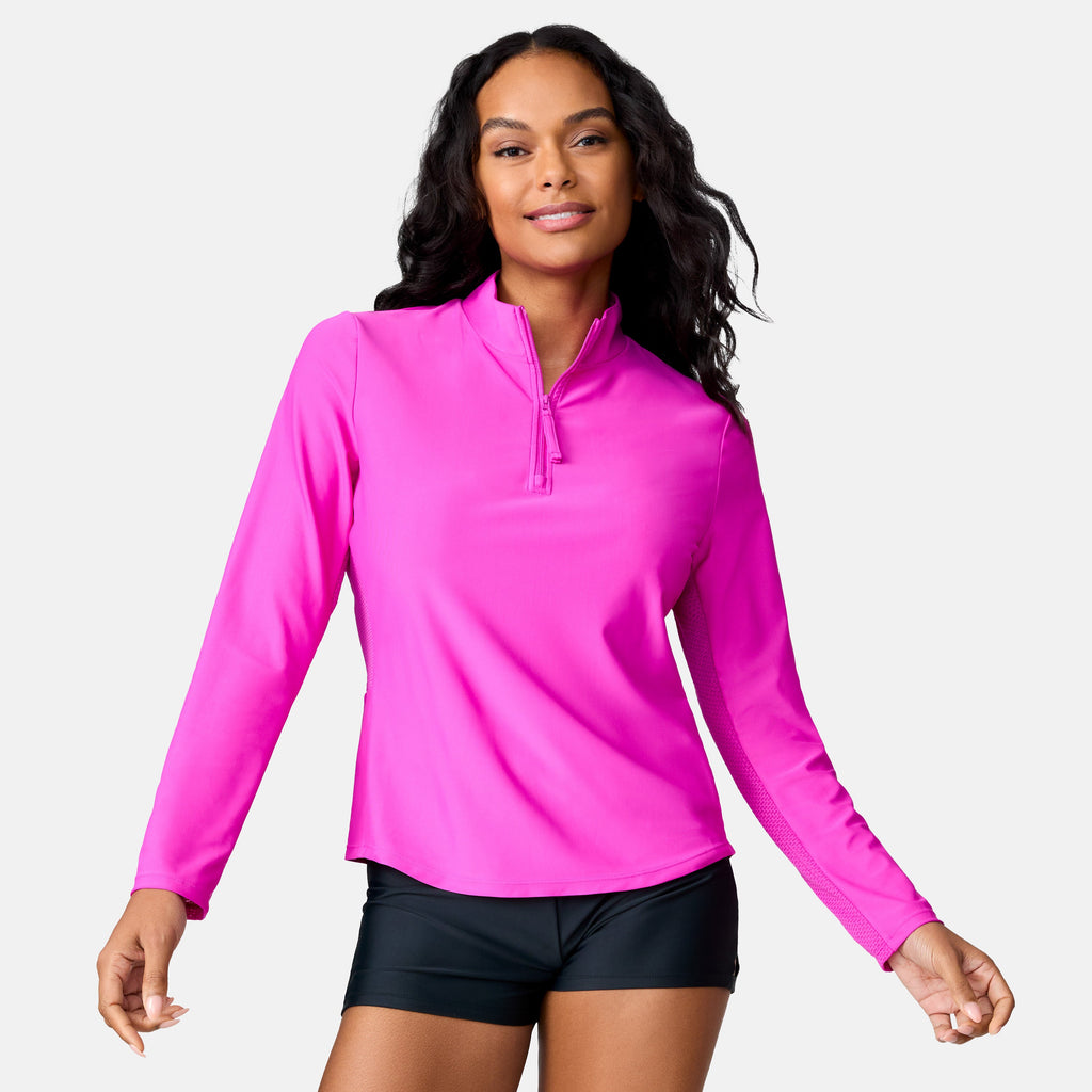 Sun Breeze 1/2 Zip Sunshirt