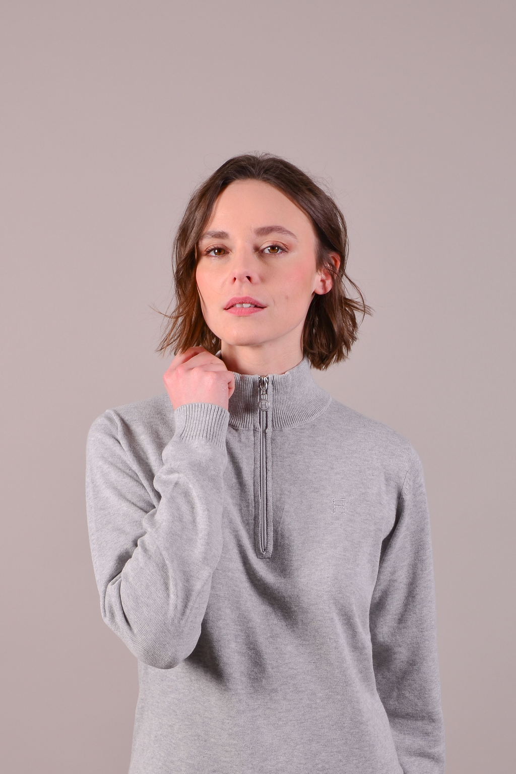Swing 1/4 zip Pullover Sweater