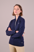 Swing 1/4 zip Pullover Sweater