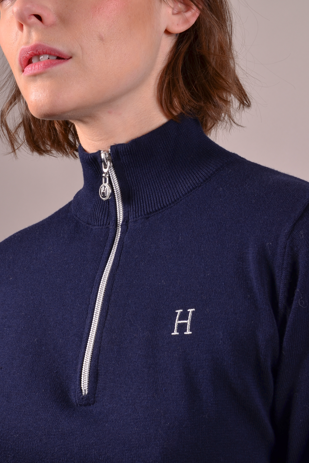 Swing 1/4 zip Pullover Sweater