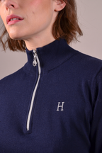 Swing 1/4 zip Pullover Sweater